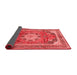 Medallion Red Traditional Area Rugs