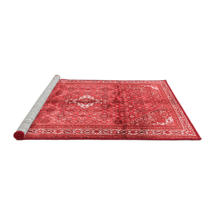 Traditional Red Washable Rugs