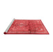 Traditional Red Washable Rugs