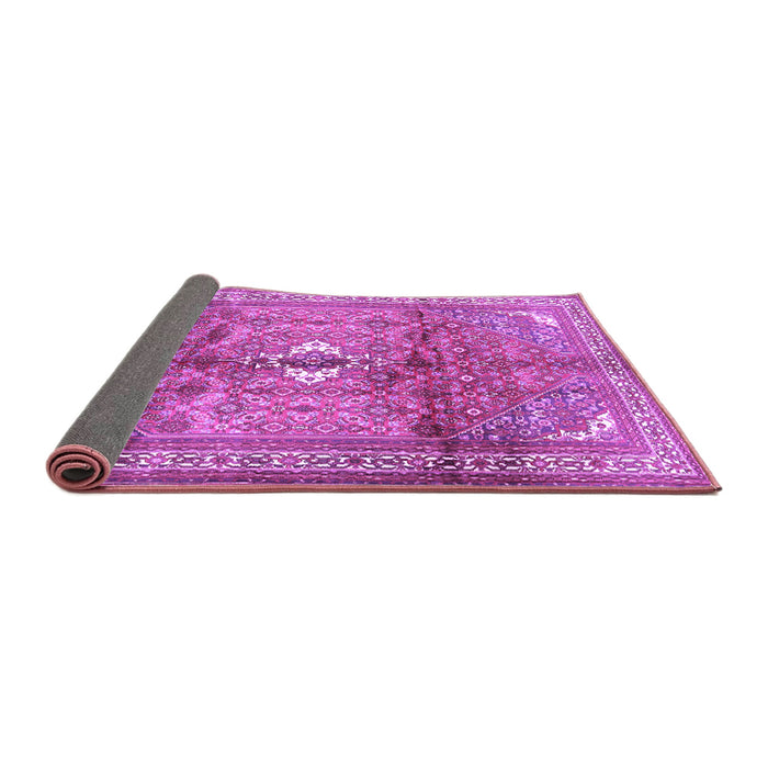 Sideview of Persian Purple Traditional Rug, tr2901pur