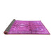 Sideview of Persian Purple Traditional Rug, tr2901pur