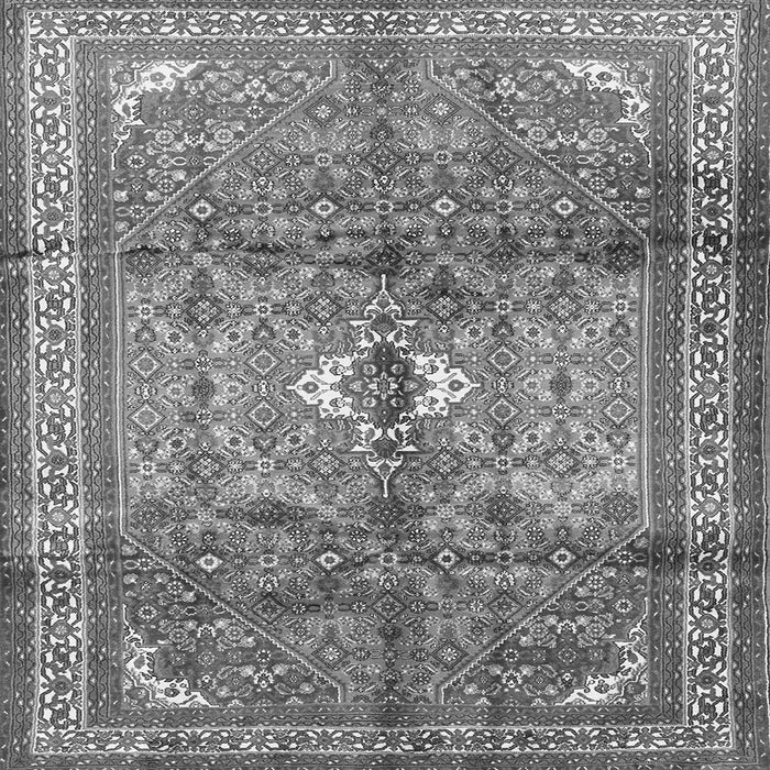 Serging Thickness of Persian Gray Traditional Rug, tr2901gry
