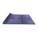 Sideview of Persian Blue Traditional Rug, tr2901blu