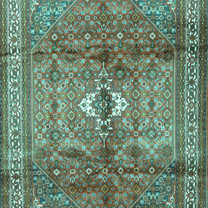 Persian Turquoise Traditional Rug, tr2901turq