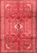 Persian Red Traditional Area Rugs