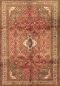 Persian Brown Traditional Rug, tr2901brn