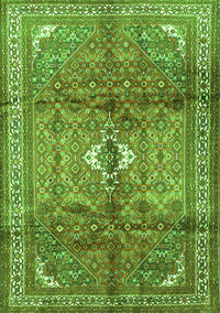 Persian Green Traditional Rug, tr2901grn