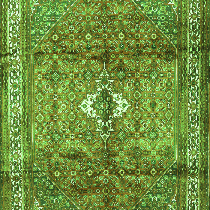 Persian Green Traditional Rug, tr2901grn