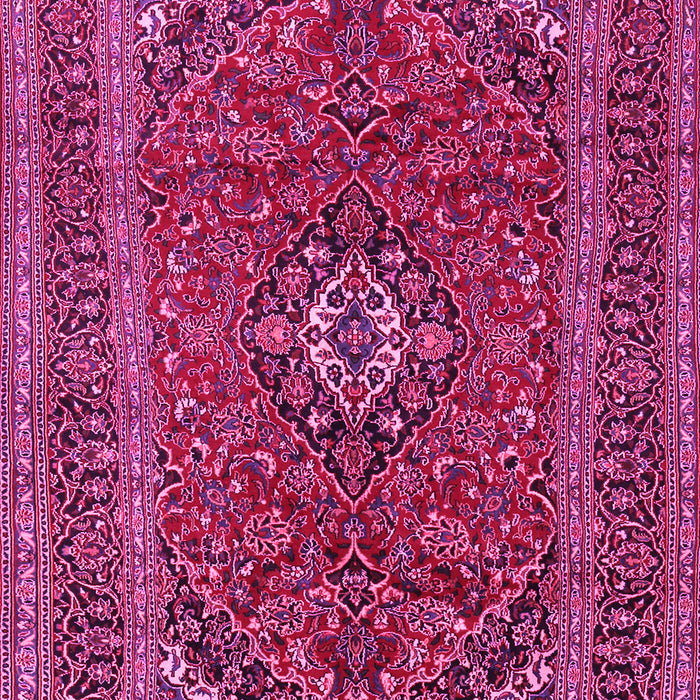 Medallion Pink Traditional Rug, tr2902pnk