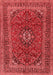 Medallion Red Traditional Area Rugs