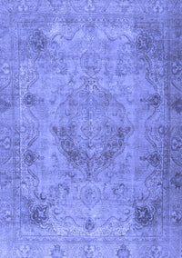 Persian Blue Traditional Rug, tr2903blu