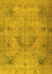 Persian Yellow Traditional Rug, tr2903yw