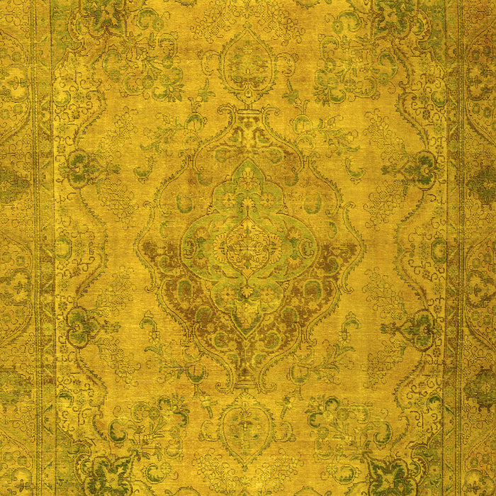 Persian Yellow Traditional Rug, tr2903yw