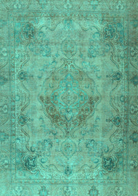 Persian Turquoise Traditional Rug, tr2903turq