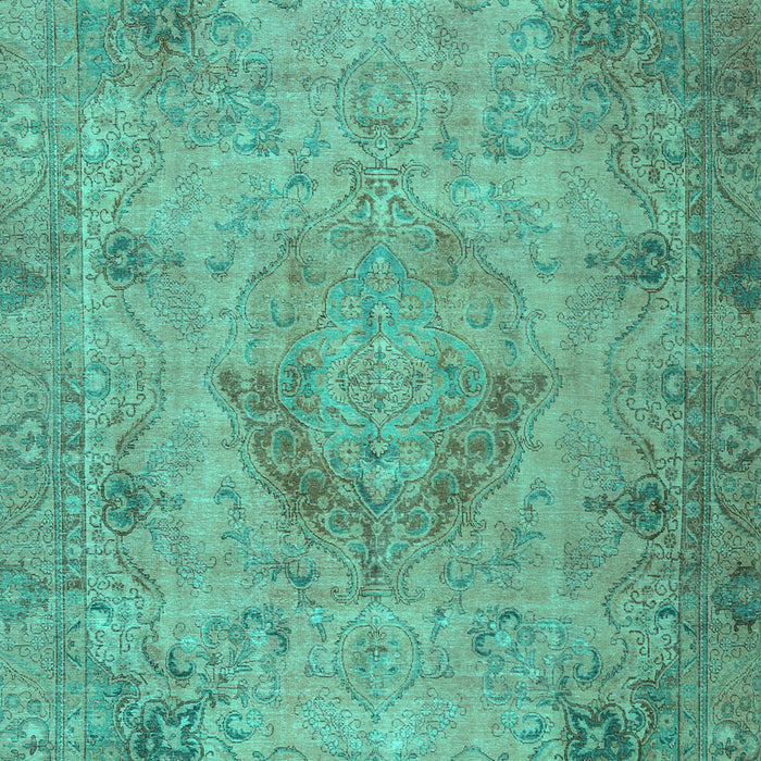 Persian Turquoise Traditional Rug, tr2903turq