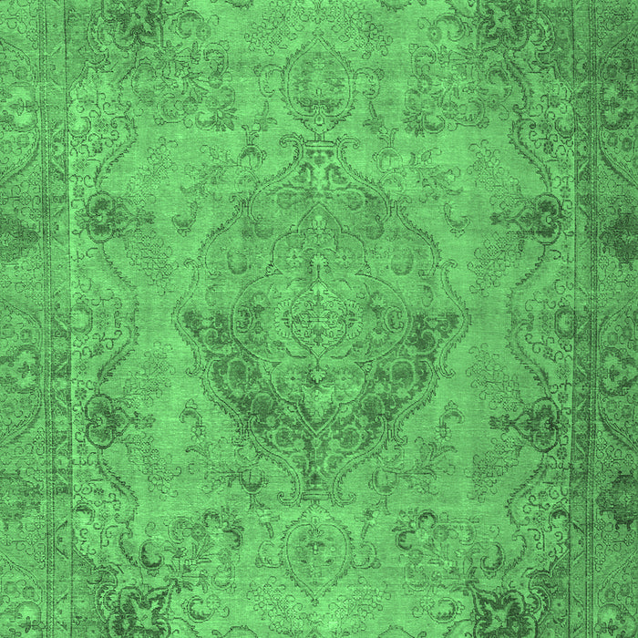Persian Emerald Green Traditional Rug, tr2903emgrn