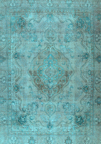 Persian Light Blue Traditional Rug, tr2903lblu