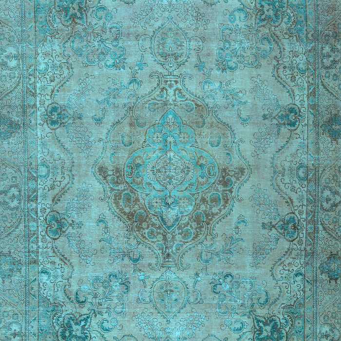 Persian Light Blue Traditional Rug, tr2903lblu