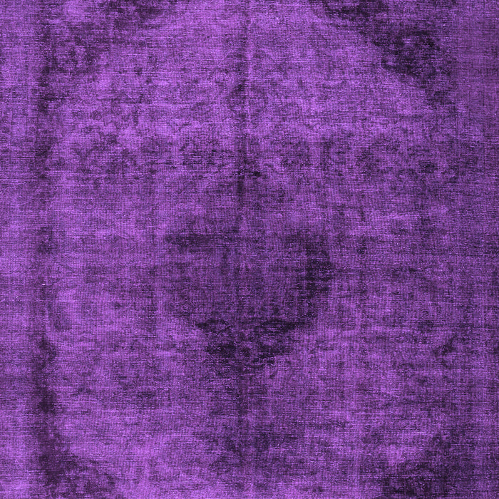 Machine Washable Persian Purple Traditional Area Rugs, wshtr2904pur