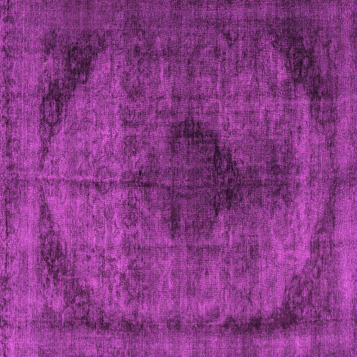 Square Persian Pink Traditional Rug, tr2904pnk