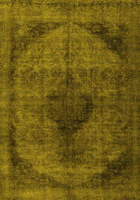 Persian Yellow Traditional Rug, tr2904yw