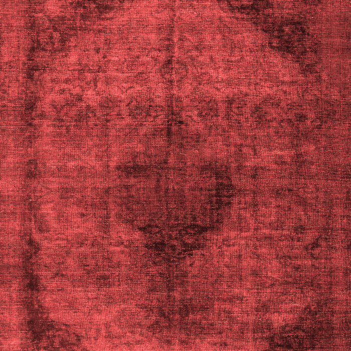 Machine Washable Persian Red Traditional Rug, wshtr2904red