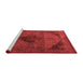 Traditional Red Washable Rugs