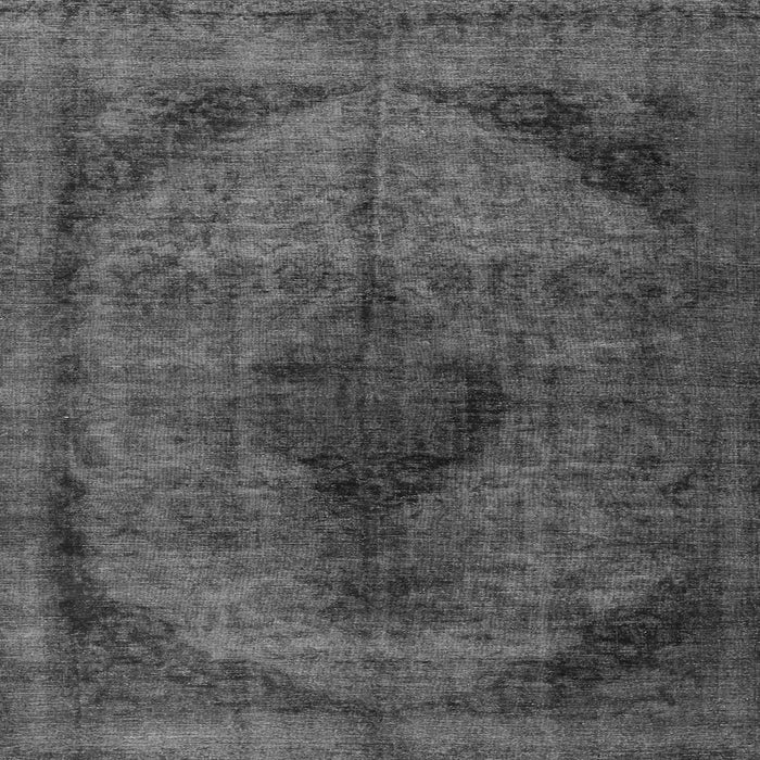 Serging Thickness of Persian Gray Traditional Rug, tr2904gry