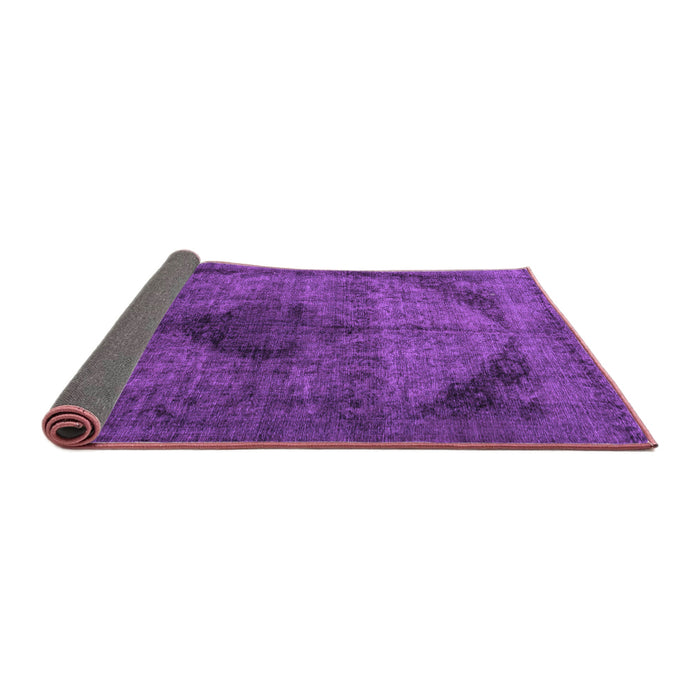 Sideview of Persian Purple Traditional Rug, tr2904pur