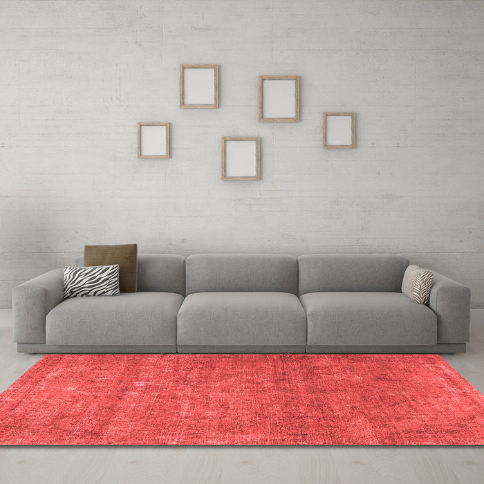 Traditional Red Washable Rugs