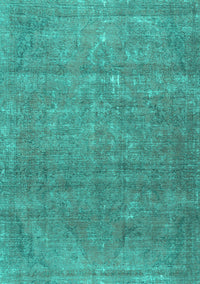 Persian Turquoise Traditional Rug, tr2905turq