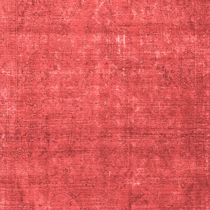 Machine Washable Persian Red Traditional Rug, wshtr2905red