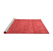 Traditional Red Washable Rugs