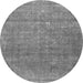 Machine Washable Persian Gray Traditional Rug, wshtr2905gry