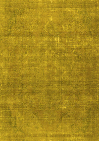 Persian Yellow Traditional Rug, tr2905yw