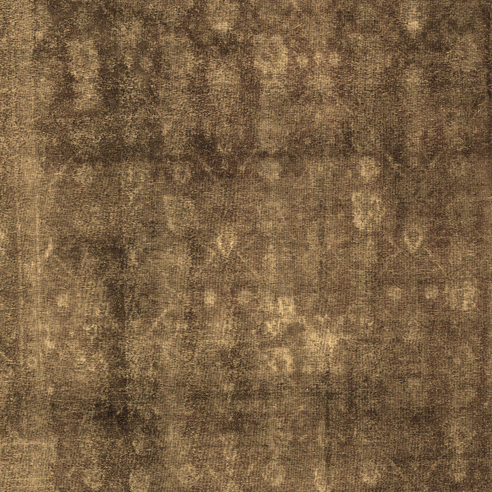 Machine Washable Persian Brown Traditional Rug, wshtr2906brn