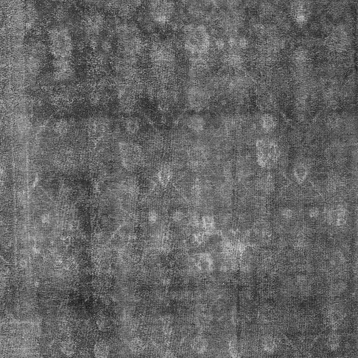 Serging Thickness of Machine Washable Persian Gray Traditional Rug, wshtr2906gry