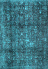 Persian Light Blue Traditional Rug, tr2906lblu