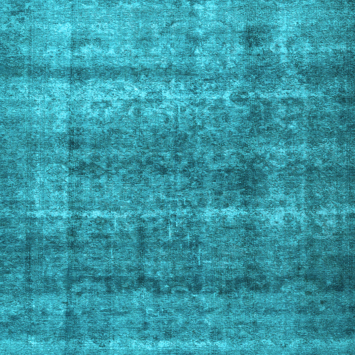 Square Persian Light Blue Traditional Rug, tr2907lblu