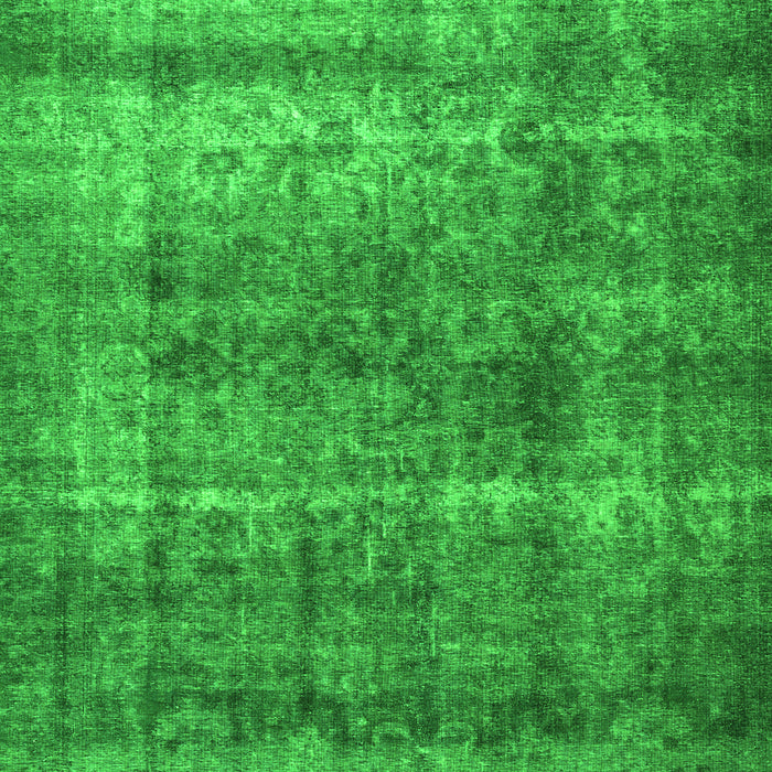 Persian Green Traditional Rug, tr2907grn