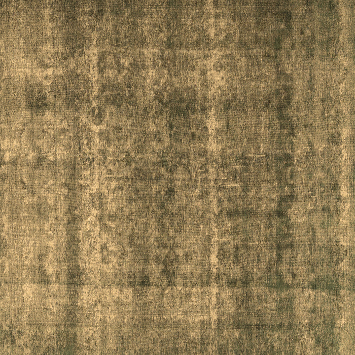 Square Persian Brown Traditional Rug, tr2907brn