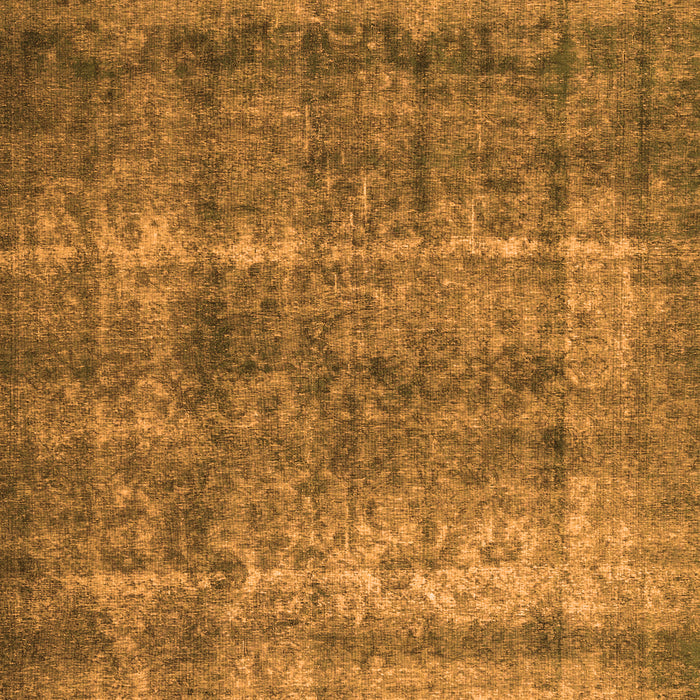 Serging Thickness of Machine Washable Persian Orange Traditional Area Rugs, wshtr2907org