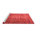 Traditional Red Washable Rugs