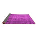 Sideview of Persian Pink Traditional Rug, tr2908pnk