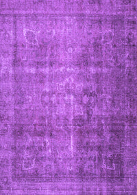 Persian Purple Traditional Rug, tr2908pur