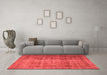 Traditional Red Washable Rugs