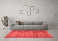 Machine Washable Persian Red Traditional Rug, wshtr2908red