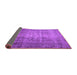 Sideview of Persian Purple Traditional Rug, tr2908pur