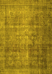 Persian Yellow Traditional Rug, tr2908yw