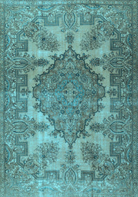 Persian Light Blue Traditional Rug, tr2909lblu